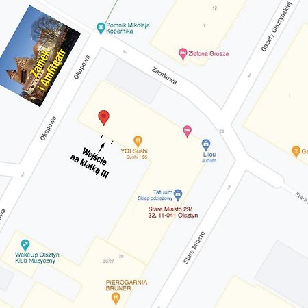Amfiteatr Stare Miasto Olsztyn  Esterno foto
