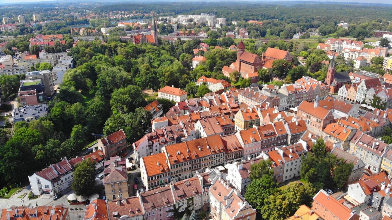 Amfiteatr Stare Miasto Olsztyn  Esterno foto