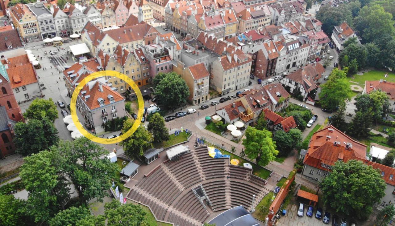 Amfiteatr Stare Miasto Olsztyn  Esterno foto